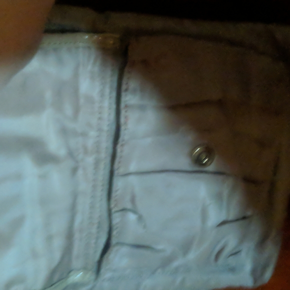 Crossbody bag Franco Sarto tan with gold hardware - Picture 6 of 8